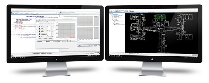 VSM4 dual monitor